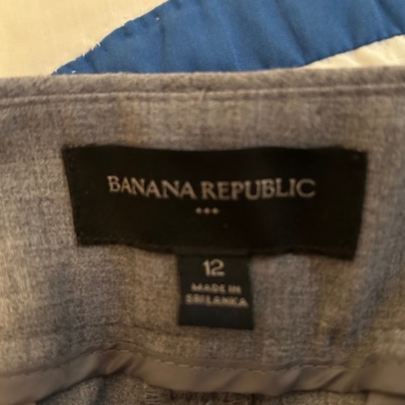 BANANA Republic Drop Wide Leg Trouser Pants (US 12) - Picture 8 of 12